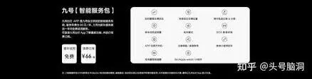 九号app续费价格与套餐详解