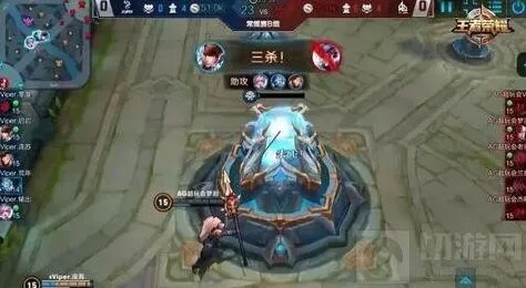 王者荣耀韩信偷塔流玩法分析
