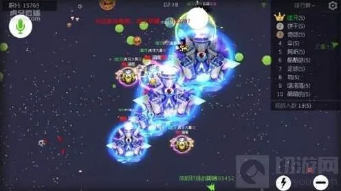 《球球大作战》怎么直播：观战升级说明