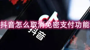 抖音免密支付关闭步骤指南