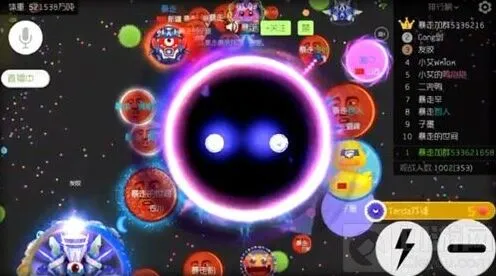 球球大作战纯净模式进房技巧分享