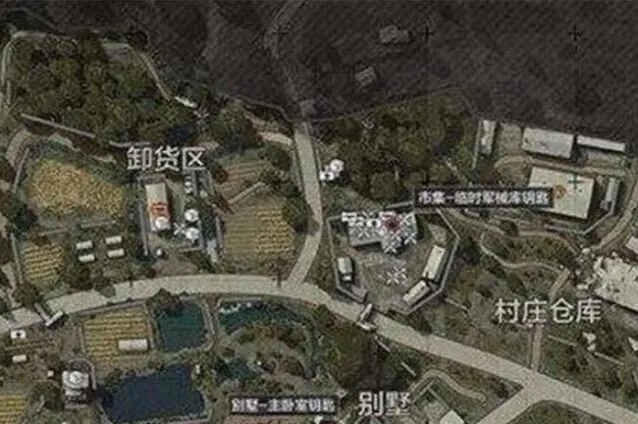 暗区突围农场：回收站位置实用教程