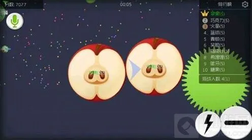 《球球大作战》无损吃绿刺要点分析
