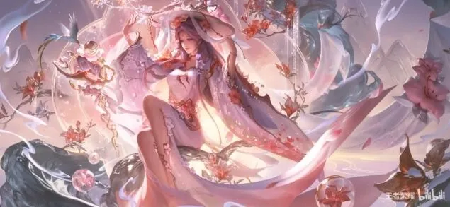 王昭君映山客九周年限定皮肤攻略
