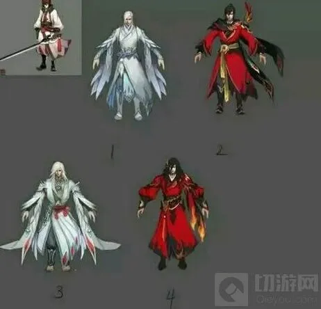 《王者荣耀》李白新年皮肤2016原画爆料