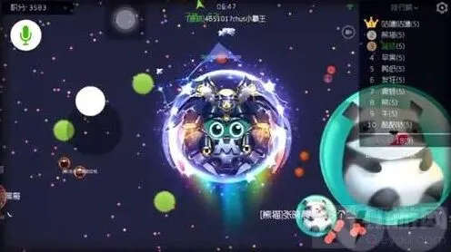《球球大作战》吐孢子技巧及作用玩法