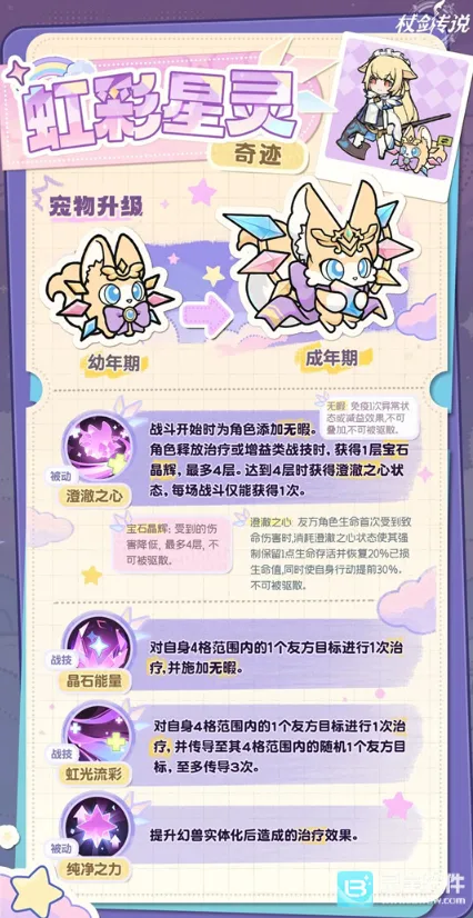 《杖剑传说》虹彩星灵强度分析