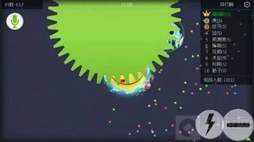 球球大作战绿刺更新规律详细玩法