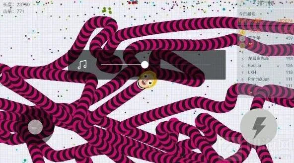 贪吃蛇大作战大蛇速成技巧