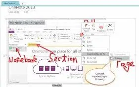 OneNote手写笔记转文字设置指南