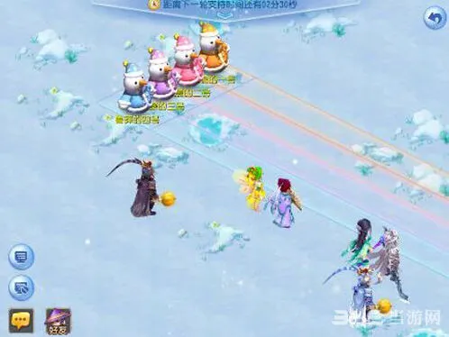梦幻西游手游雪人蹦蹦跳奖励机制