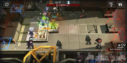 明日方舟第一章1-11攻略