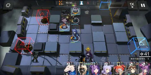 明日方舟2-2打法思路分享