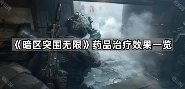暗区突围药品治疗效果完整指南