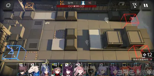 明日方舟第一章1-2通关攻略分享