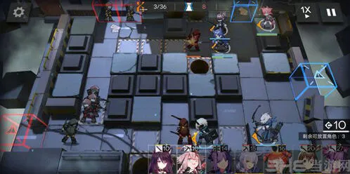 明日方舟主线2-1通关流程