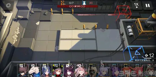 明日方舟1-1关卡攻略指南
