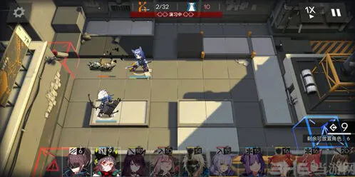 明日方舟1-6过关心得分享