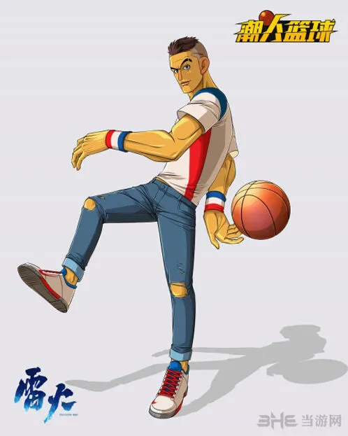 潮人篮球小前锋基恩全攻略