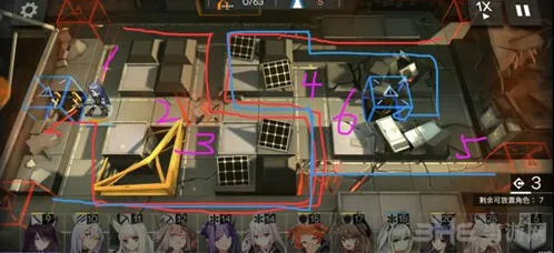 明日方舟主线4-3攻略全解