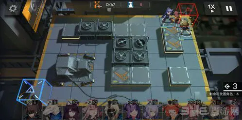 明日方舟2-8关卡通关指南