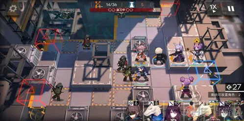 明日方舟主线第2-7关攻略
