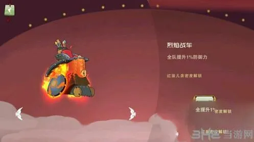 闹闹天宫烈焰战车装备评价 防御加成效果如何
