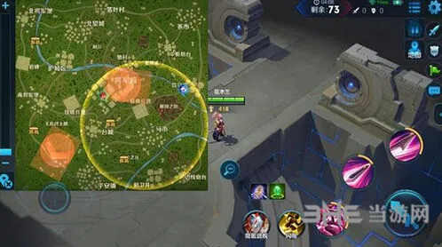王者荣耀边境突围落点选择全解教程