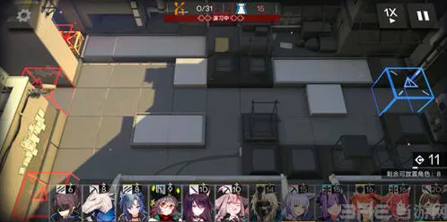明日方舟主线1-4通关技巧详解