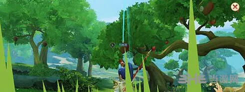 梦幻西游3D摘桃子精准投掷指南