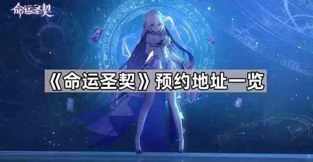 命运圣契预约指南