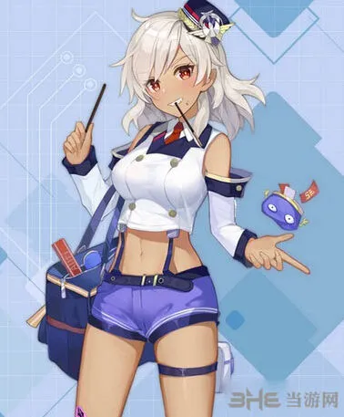活下去训练服丽达技能属性图鉴详细介绍