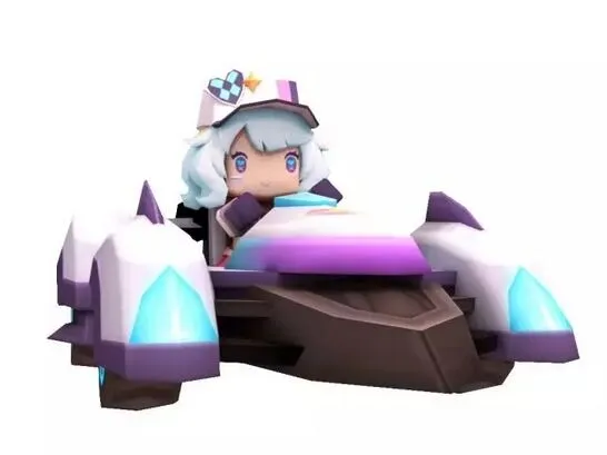 《迷你世界》星翼赛车少女图鉴