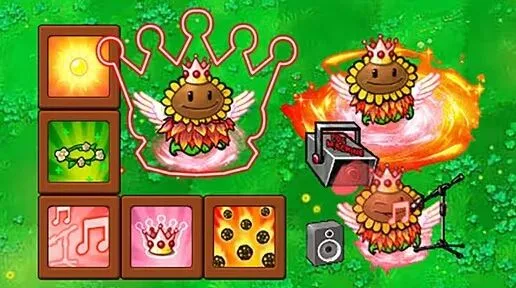 《植物大战僵尸》英雄模式向日葵公主攻略