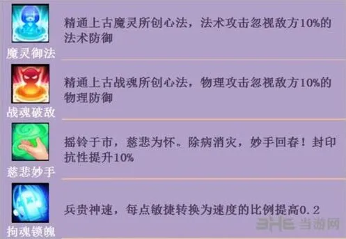 《诛仙》心法系统主副技能攻略技巧