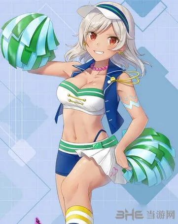 《活下去》08小队成员拉拉队服丽达图鉴