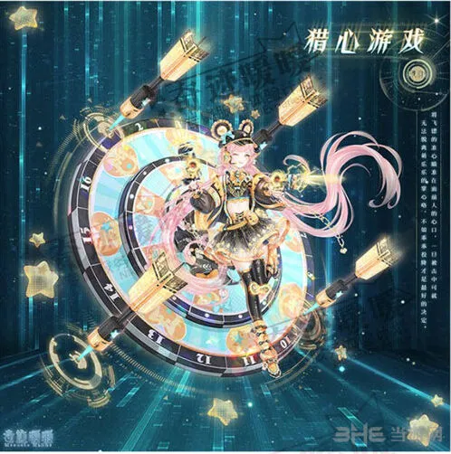 《奇迹暖暖》猎心游戏套装获取技巧分享