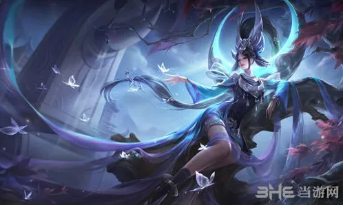 王者荣耀女娲朔望之晖皮肤详情展示