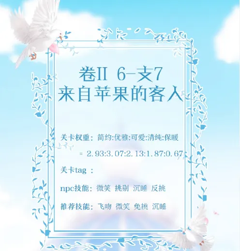 《奇迹暖暖》来自苹果的客人完美搭配详解
