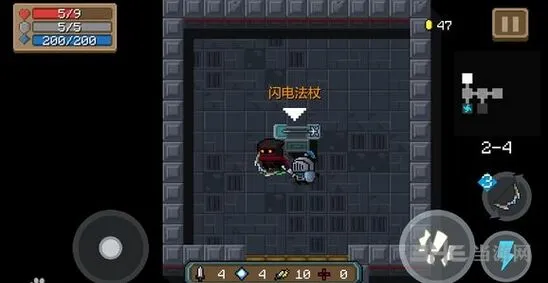 元气骑士闪电法杖武器评测解析