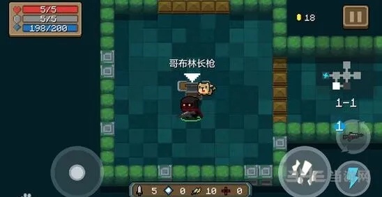 元气骑士哥布林长枪数据详解