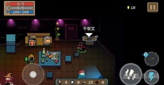 元气骑士干草叉武器颜色图鉴详解