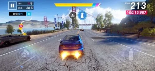 狂野飙车9氮气