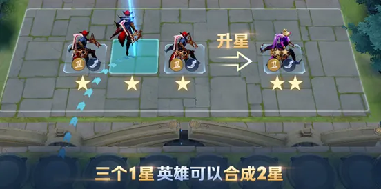 王者荣耀自走棋升星流程详解