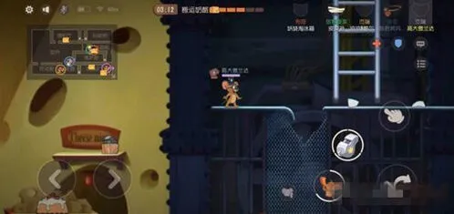 《猫和老鼠》太空堡垒生存技巧