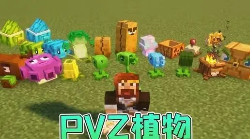 我的世界植物大战僵尸模组怎么用