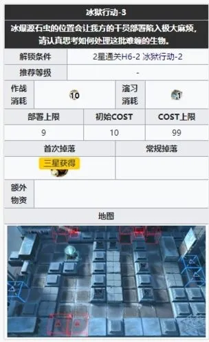 明日方舟h6-3关卡攻略 第六章绝境作战第三关详解