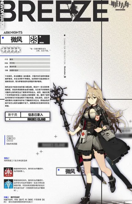 明日方舟五星干员微风红票兑换价值评估
