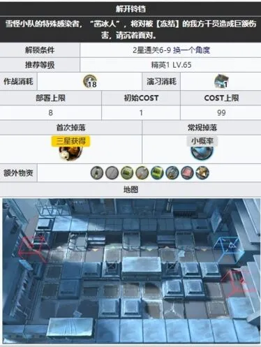 明日方舟6-10关卡打法技巧详解