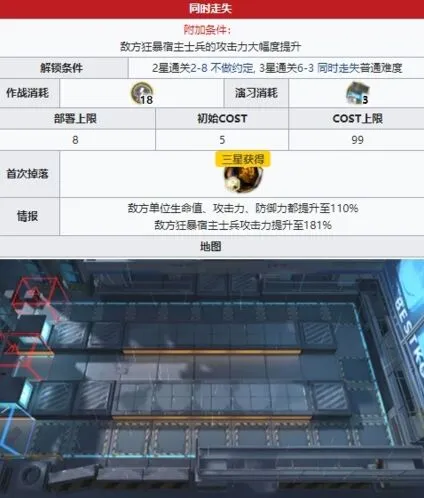 明日方舟突袭模式第六章第三关攻略